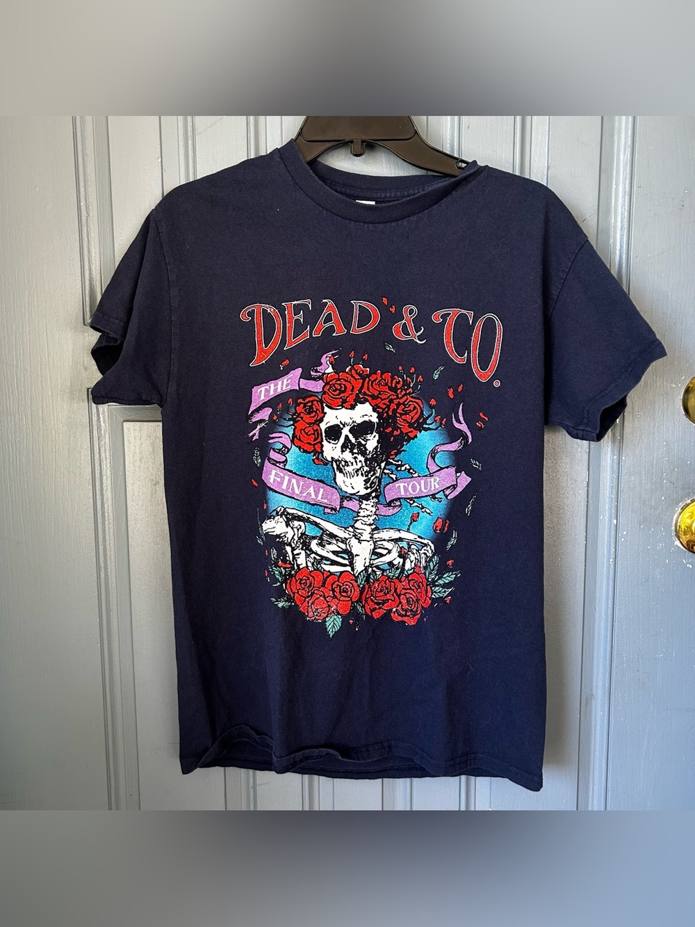 Dead & Co The Final Tour 2023 Concert T-Shirt Tee Size M
